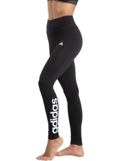 LEGGINGS ESSENTIALS CORTE ALTO NEGRO ADIDAS - Image 4