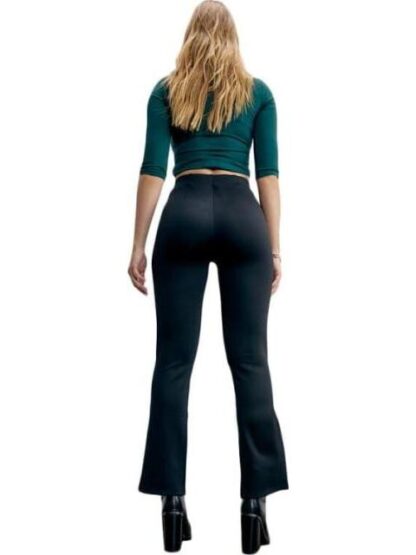 LEGGINGS CON ABERTURA NEGRO HOLLY LAND - Image 2