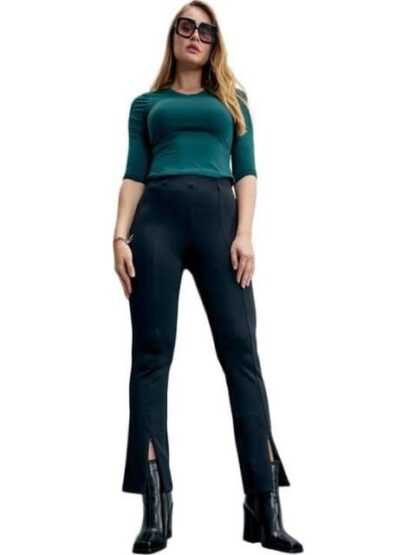 LEGGINGS CON ABERTURA NEGRO HOLLY LAND - Image 5