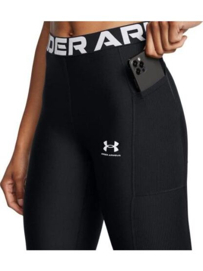 LEGGINGS HEATGEAR RIB LEGGING NEGRO UNDER ARMOUR MEXICO - Image 6