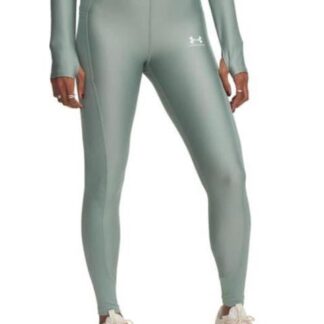 LEGGINGS HEATGEAR RIB LEGGING VERDE UNDER ARMOUR MEXICO