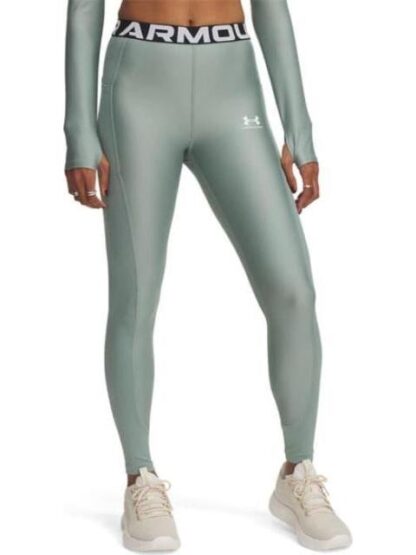 LEGGINGS HEATGEAR RIB LEGGING VERDE UNDER ARMOUR MEXICO