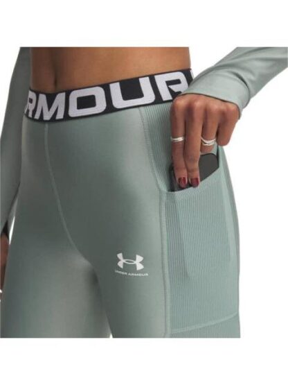 LEGGINGS HEATGEAR RIB LEGGING VERDE UNDER ARMOUR MEXICO - Image 2