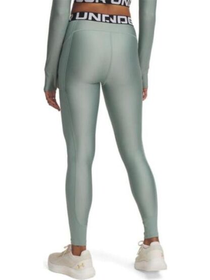 LEGGINGS HEATGEAR RIB LEGGING VERDE UNDER ARMOUR MEXICO - Image 3