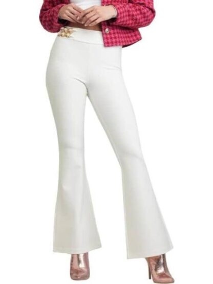 LEGGINGS CAMPANA CINTURA ALTA BLANCO HOLLY LAND - Image 2