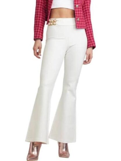 LEGGINGS CAMPANA CINTURA ALTA BLANCO HOLLY LAND - Image 4