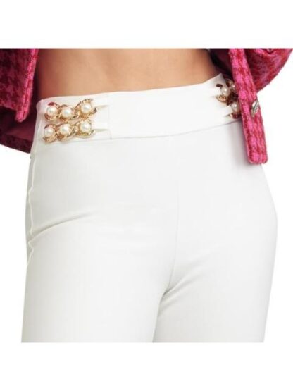LEGGINGS CAMPANA CINTURA ALTA BLANCO HOLLY LAND - Image 5