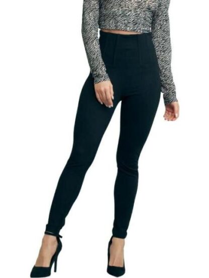LEGGINGS CINTURA ALTA NEGRO HOLLY LAND - Image 2
