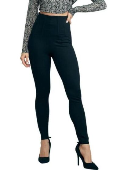 LEGGINGS CINTURA ALTA NEGRO HOLLY LAND - Image 3