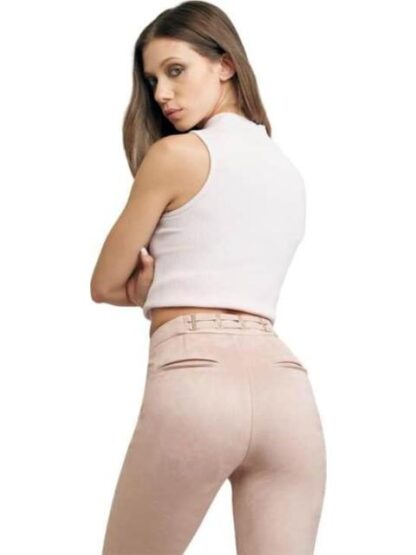 LEGGINGS CINTURA ALTA ROSA HOLLY LAND - Image 4