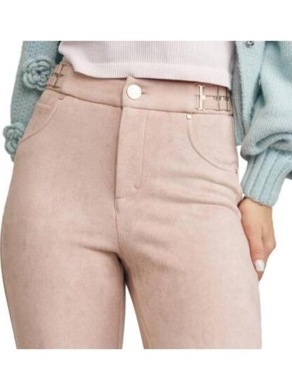 LEGGINGS CINTURA ALTA ROSA HOLLY LAND - Image 5