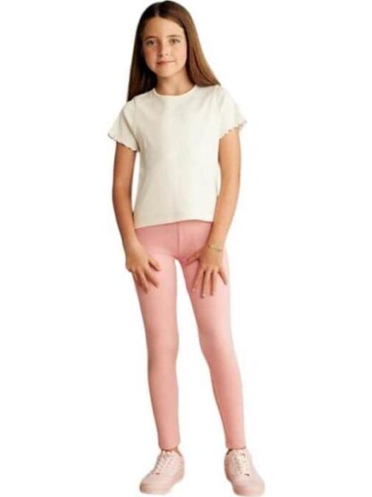 LEGGINGS SET 2 PIEZAS ROSA HOLLY LAND KIDS