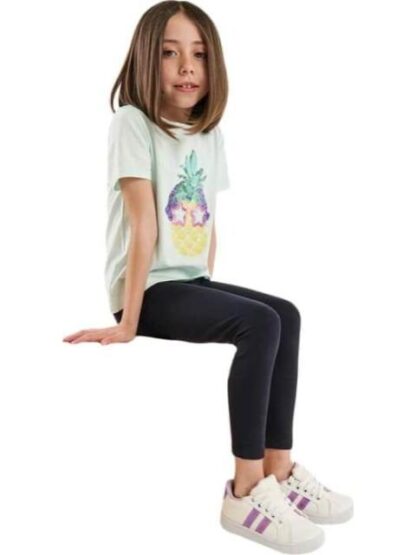 LEGGINGS SET 2 PIEZAS ROSA HOLLY LAND KIDS
