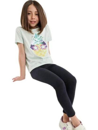 LEGGINGS SET 2 PIEZAS ROSA HOLLY LAND KIDS - Image 3