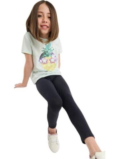 LEGGINGS SET 2 PIEZAS ROSA HOLLY LAND KIDS - Image 4