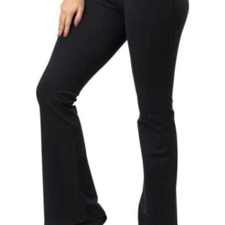 LEGGINGS SOFT TOUCH ECO FLARE PANT NEGRO CHAMPION