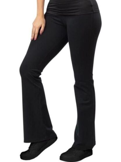 LEGGINGS SOFT TOUCH ECO FLARE PANT NEGRO CHAMPION