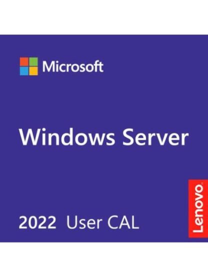 LENOVO MICROSOFT WINDOWS SERVER 2022 CAL 5 USUARIOS