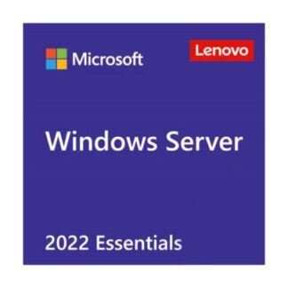 LENOVO MICROSOFT WINDOWS SERVER 2022 ESSENTIALS ROK 10-CORE PLURILINGÜE