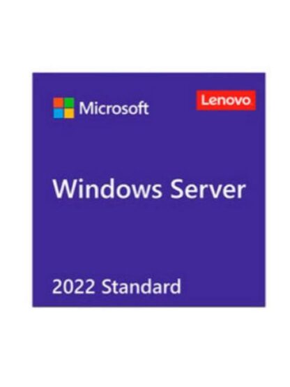 LENOVO MICROSOFT WINDOWS SERVER 2022 STANDARD ROK 16-CORE PLURILINGÜE