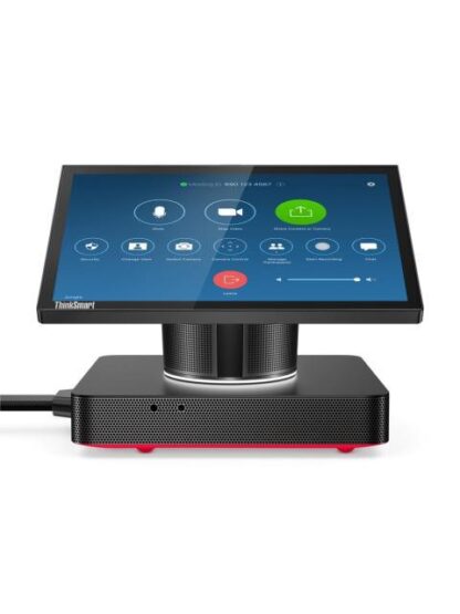 LENOVO SISTEMA DE VIDEOCONFERENCIA THINKSMART HUB FULL HD 1 PUERTO RJ-45 1X HDMI 2X USB 3.2 NEGRO - Image 8