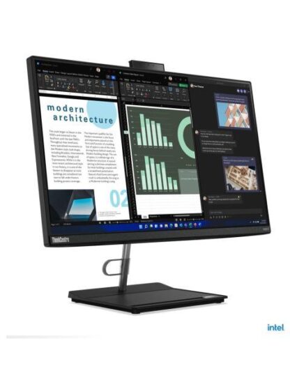 LENOVO THINKCENTRE NEO 30A 24 ALL-IN-ONE 23.8 INTEL CORE I3-1215U 3.30GHZ 8GB 512GB SSD WINDOWS 11 PRO 64-BIT NEGRO - Image 2