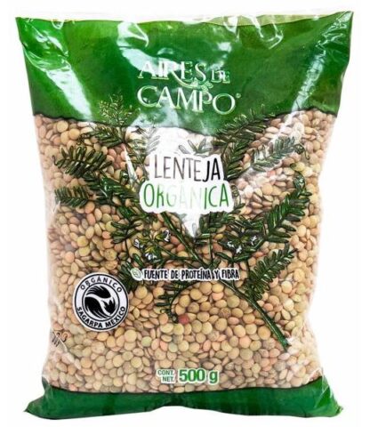 LENTEJA 500 G AIRES DE CAMPO
