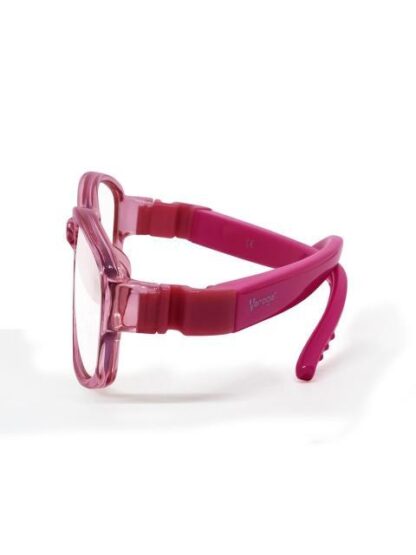 LENTES PARA PC - TABLET VORAGO KG200PK KIDS ANTI BLUE LIGHT ESTUCHE ROSA - Image 5