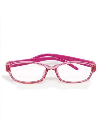 LENTES PARA PC-TABLET VORAGO KG-200 KIDS ANTI BLUE LIGHT ESTUCHE ROSA - Image 2