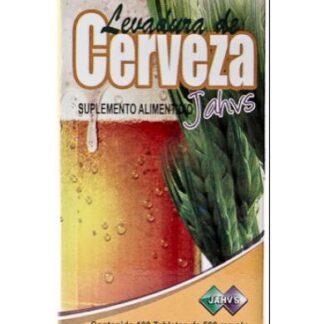 LEVADURA DE CERVEZA 100 TAB NATURAL JAHVS