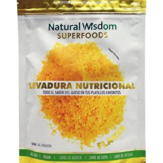 LEVADURA NUTRICIONAL SAB QUESO 150 G NATURAL WISDOM