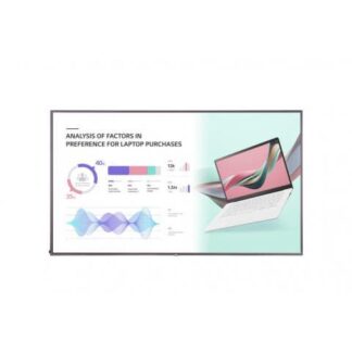 LG 75UH5J-M PANTALLA COMERCIAL LED 75 4K ULTRA HD NEGRO