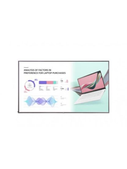 LG 75UH5J-M PANTALLA COMERCIAL LED 75 4K ULTRA HD NEGRO