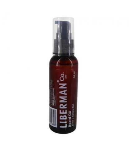 LIBERMAN BEARD OIL BRILLO Y SEDOSIDAD 60 ML MEGAMIX