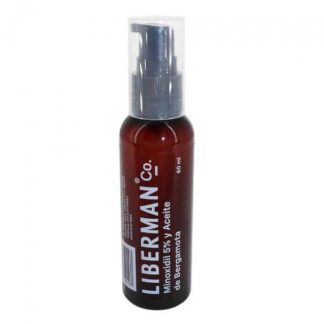 LIBERMAN MINOXIDIL 5% Y ACEITE DE BERGAMOTA 60 ML MEGAMIX
