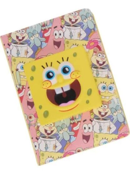 LIBRETA BOB ESPONJA AMARILLO BOB ESPONJA - Image 2