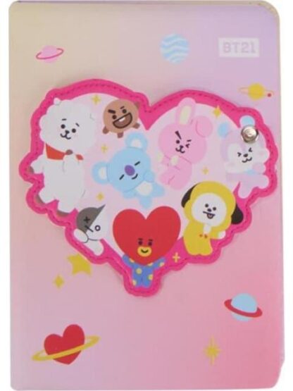 LIBRETA BT21 MULTICOLOR BT21