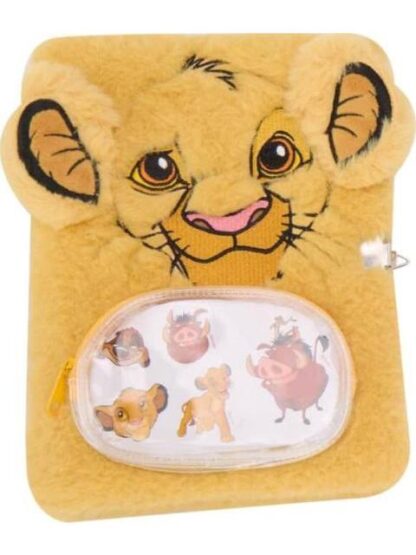 LIBRETA EL REY LEON AMARILLO EL REY LEON