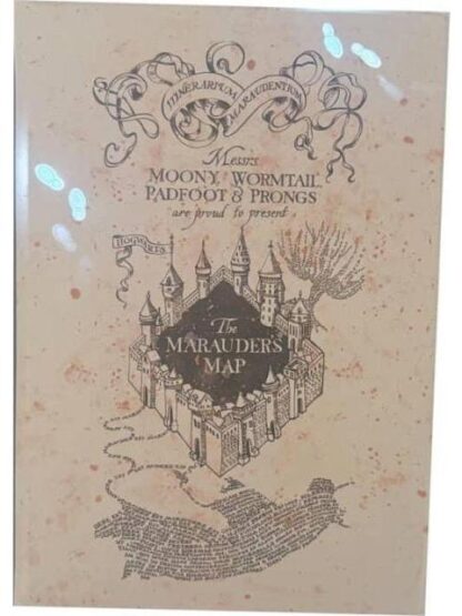 LIBRETA HARRY POTTER BEIGE HARRY POTTER