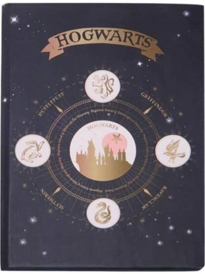 LIBRETA HARRY POTTER NEGRO HARRY POTTER