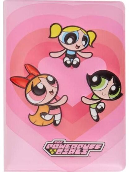 LIBRETA LAS CHICAS SUPERPODEROSAS ROSA LAS CHICAS SUPER PODEROSAS