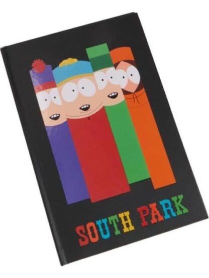 LIBRETA SOUTH PARK NEGRO SOUTH PARK - Image 2