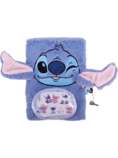 LIBRETA STITCH AZUL STITCH
