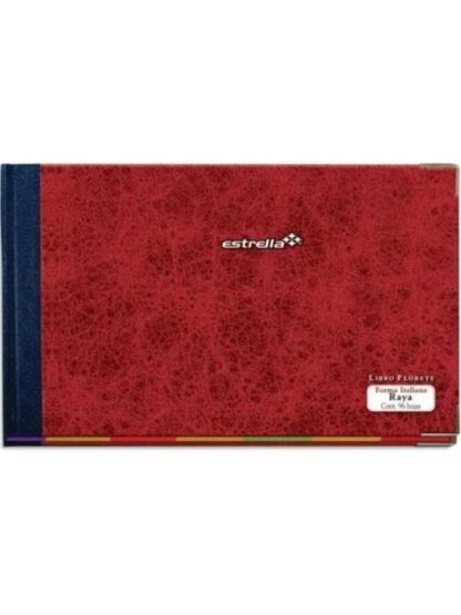 LIBRO FLORETE RAYADO F-I 96H