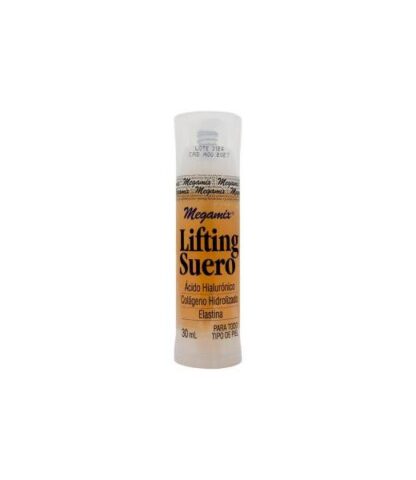 LIFTING SUERO 30 ML ACIDO HIALURONICO COLAGENO HIDROLIZADO Y ELAS MEGAMIX