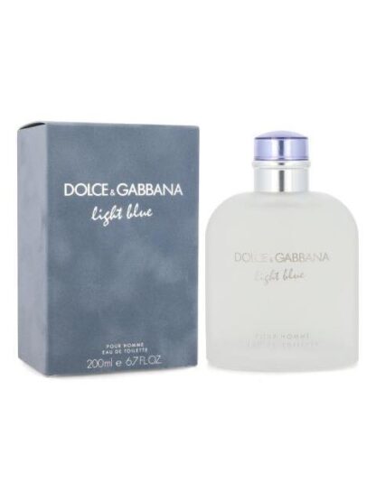 LIGHT BLUE 200 ML EDT SPRAY DOLCE & GABBANA - HOMBRE