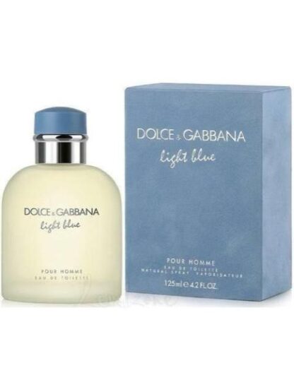 LIGHT BLUE CABALLERO 125 ML DOLCE GABBANA SPRAY