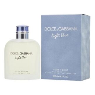 LIGHT BLUE CABALLERO 200 ML DOLCE GABBANA SPRAY