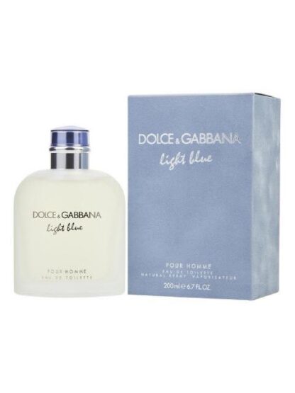 LIGHT BLUE CABALLERO 200 ML DOLCE GABBANA SPRAY