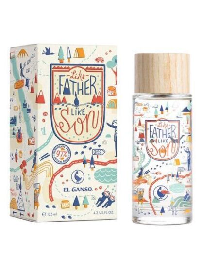 LIKE FATHER LIKE SON CABALLERO EL GANSO 125 ML EDT SPRAY